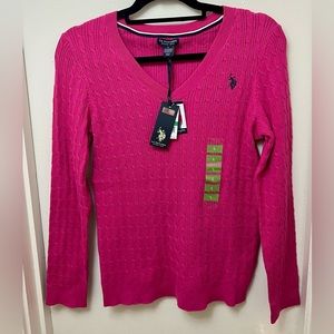 Women’s size Large English Berry Sweater